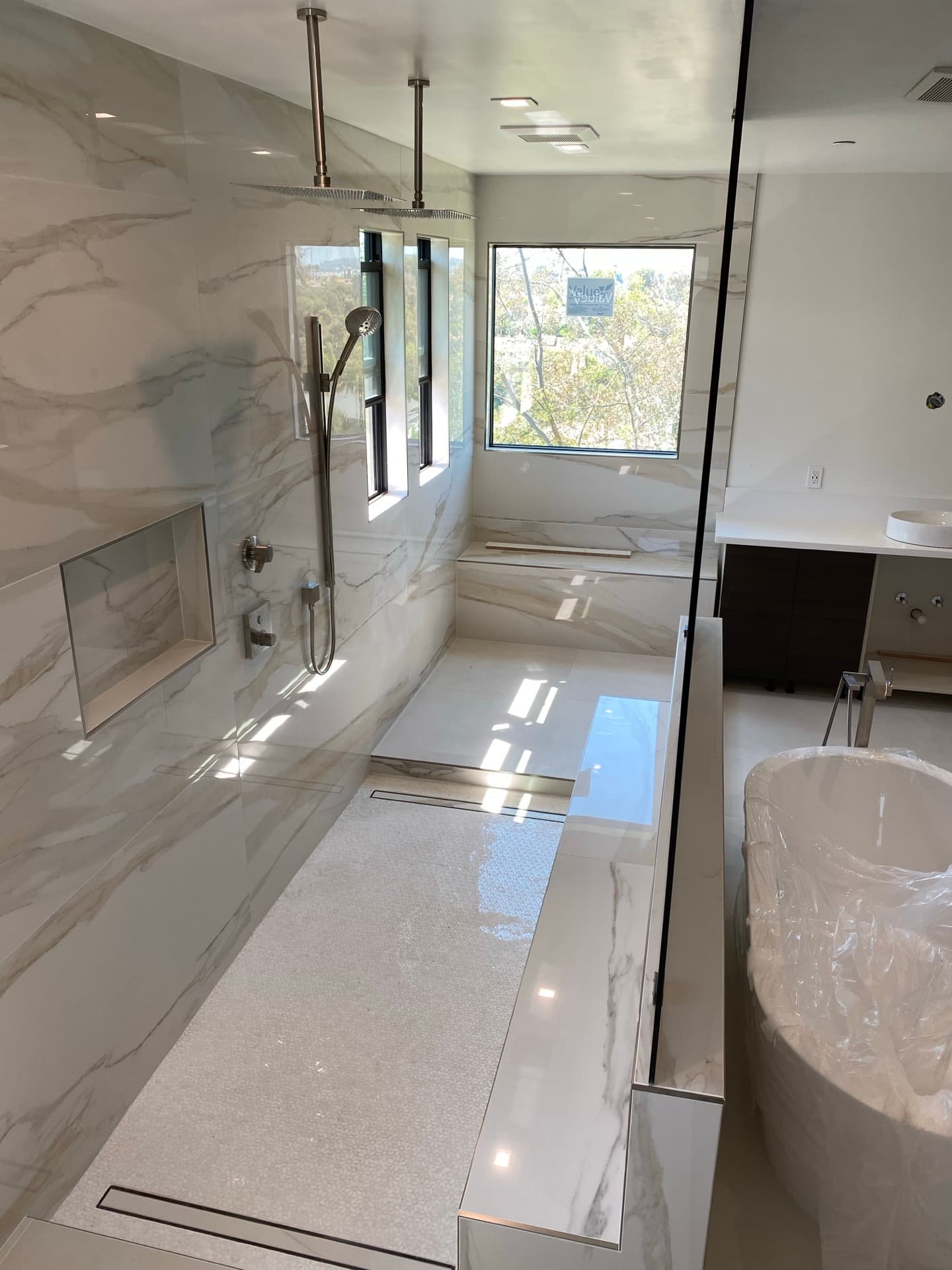 Luxury Marble Bathroom